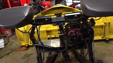 snow plow hydraulics troubleshooting